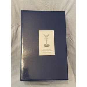 NEW Walt Disney World 50th Anniversary Golden Statue - Tinkerbell